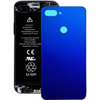 Kryt Xiaomi Mi 8 LITE zadní modrý