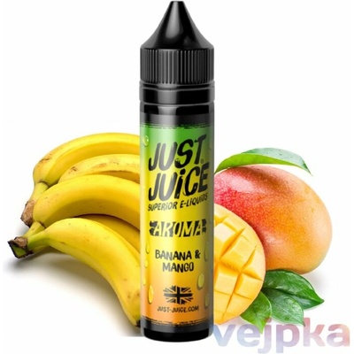 Just Juice Banana & Mango Shake & Vape 12 ml