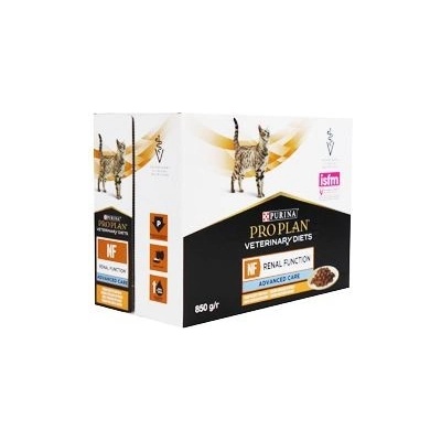 Purina PPVD Feline NF Renal Advance Care Chicken 10 x 85 g