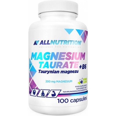 ALLNUTRITION Magnesium Taurate + B6, 100 капсули, AllNutrition (9426)