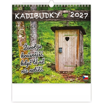 Helma nástěnný Kadibudky 30 × 30 cm 2027