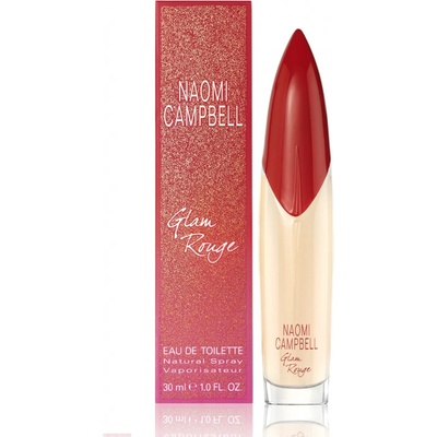 Naomi Campbell Glam Rouge toaletní voda dámská 30 ml
