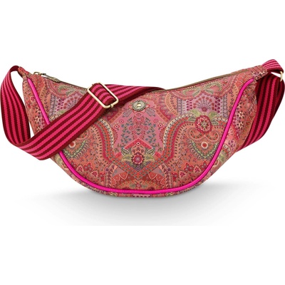 Pip Studio Freya Half Moon Cross Body Jabali kabelka červená