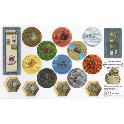 Feuerland Spiele Terra Mystica: Expansion Sheet