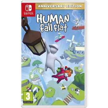 Image 1 of Curve Digital Human Fall Flat [Anniversary Edition] (Switch)