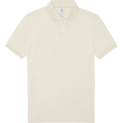 B&C My Polo 180 Piqué polo biele krémové off
