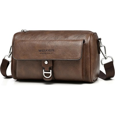 Weixier crossbody taška cez rameno Dokor Hnedá 4L
