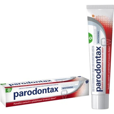 Parodontax Whitening избелваща паста за зъби против кървене и гингивит 75 ml