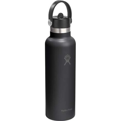 Hydro Flask Standard Mouth termoláhhev 621 ml Černá