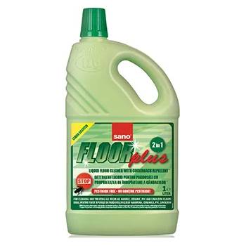 Image 1 of Sano Floor plus препарат за под против хлебарки 1 литър