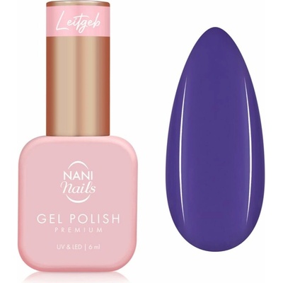 NaniNails NANI Leitgeb gelový lak na nehty s použitím UV/LED lampy odstín Cucflek 6 ml
