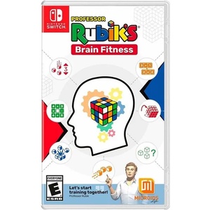 Microids Professor Rubik's Brain Fitness (Switch)