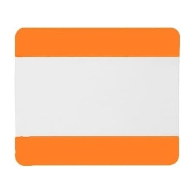 Samolepicí vyznačovací kapsy WT-5118, A5 uzavřená – PVC, oranžová, 236×231 mm, balení 10 ks
