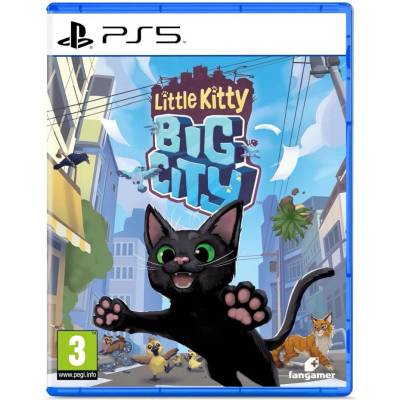 Double Dagger Studio Little Kitty Big City (PS5)