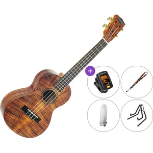 Mahalo MA3KA Artist Elite Series SET Photo Flame Koa Тенор укулеле (MA3KA-SET)