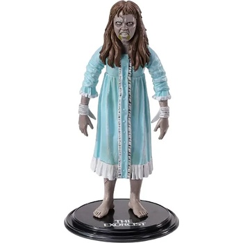 The Noble Collection Екшън фигура The Noble Collection Movies: The Exorcist - Regan MacNeil (Bendyfigs), 19 cm (NN2301)
