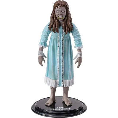 The Noble Collection Екшън фигура The Noble Collection Movies: The Exorcist - Regan MacNeil (Bendyfigs), 19 cm (NN2301)