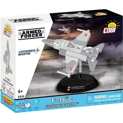 Cobi 5929 Armed Forces F-16 C Figting Falcon. 1:300, 54 k