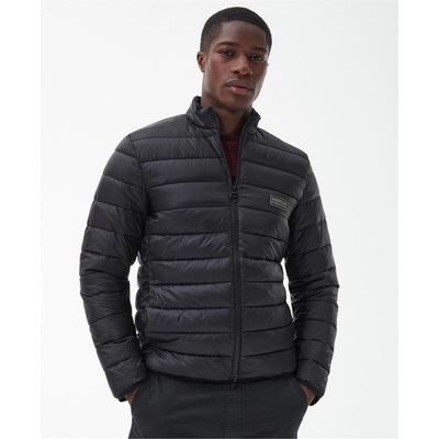 Barbour International Яке Barbour International Men's Tourer Reed Quilted Short Puffer Jacket - Black BK11