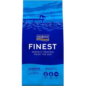Fish4Dogs finest Сардина 6 кг