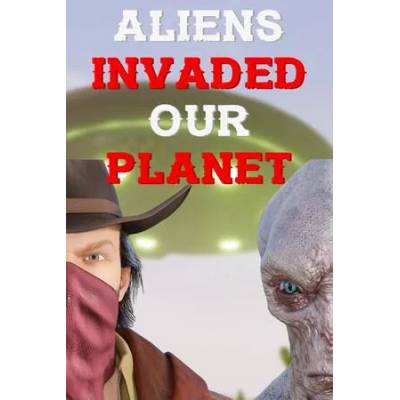 Игра ALIENS INVADED OUR PLANET за PC Steam, Електронна доставка