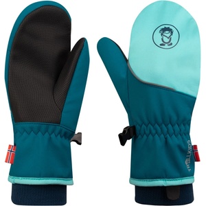 Trollkids Детски ръкавици Trollkids Kid's Trolltunga Mitten Gloves - Arctic Blue / Dark Marine - размер 3, 5 (202-4235-0712)