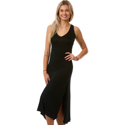 noční košilka 1D1686 černá