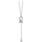 Silenti Jewelry Сребърно колие "Възхищение