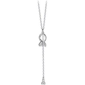 Silenti Jewelry Сребърно колие "Възхищение