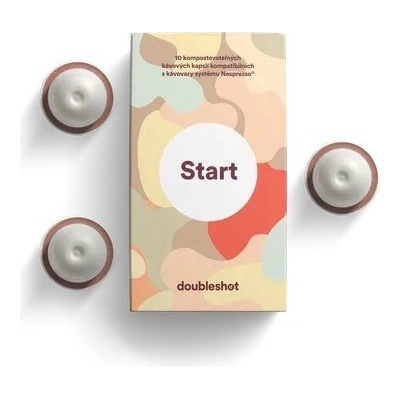 Doubleshot nespresso kapsle Start 10 ks