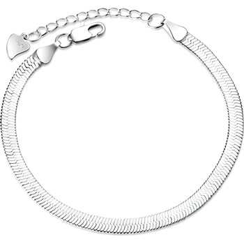 HARAHU Гривна sm-6298 - Сребърна kp6298 (sm-6298)