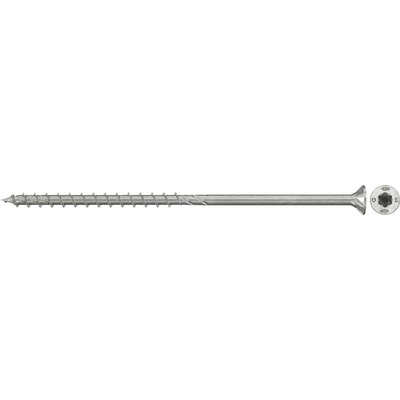 Fischer 574158 skrutky do drevotriesky 6 mm 100 mm TX Nerezová oceľ 100 ks