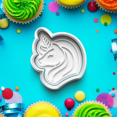 Unicorn - Vykrajovátko s pečiatkou
