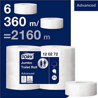 Tork Jumbo Advanced T1 v roli 120272 2-vrstvý 6 ks