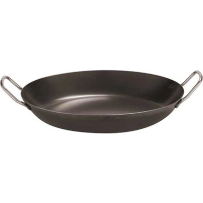 Paderno na paelu černá ocel 34 cm 5 cm