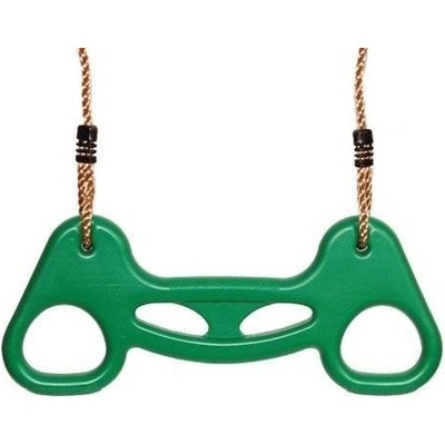 JustFun dětská závěsná hrazda Acrobat zelená