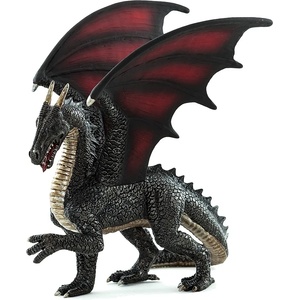 Mojo Фигурка Mojo Fantasy&Figurines - Стоманен дракон (387215) - baby