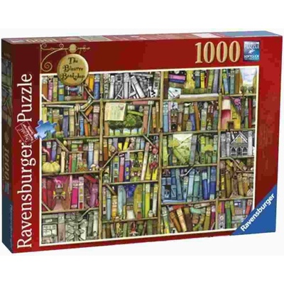 Ravensburger Magická knihovna 1000 dielov