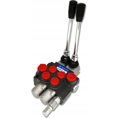 Hydraulický rozvaděč SM-G 2 sekční 40 l/min