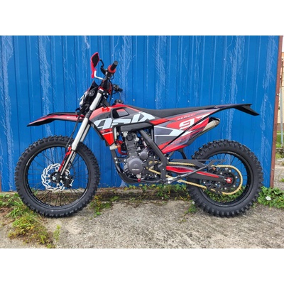 Asix Enduro XT97 300cc vodník 21/18 červená | Zboží Auto
