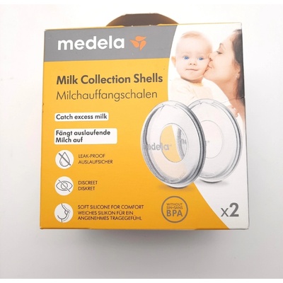 Medela Misky k zachycení mléka 2ks