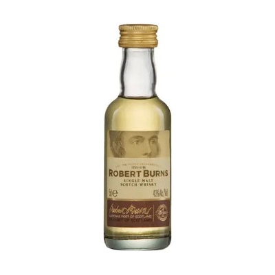 Arran Robert Burns Malt 43% 0,05 l (holá láhev)