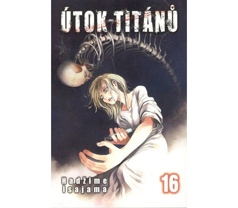 Útok titánů 16