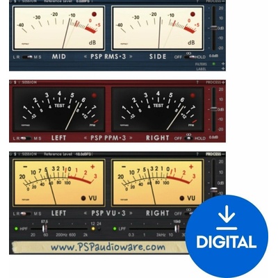 PSP AUDIOWARE TripleMeter