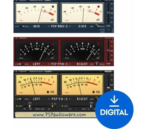 PSP AUDIOWARE TripleMeter