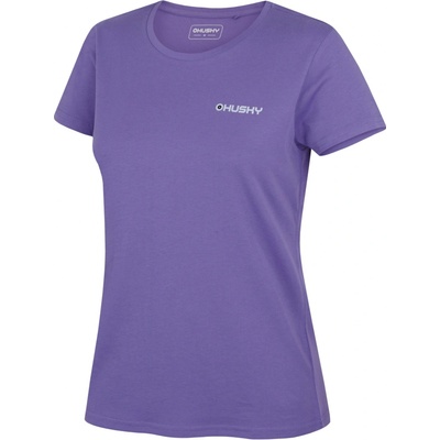 Husky Dámske bavlnené tričko Tee Walker purple