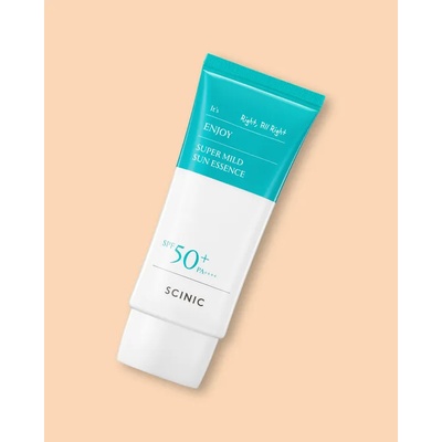 Scinic Enjoy Super Mild Sun Essence SPF50+ Hydratačná esencia s SPF 50 ml