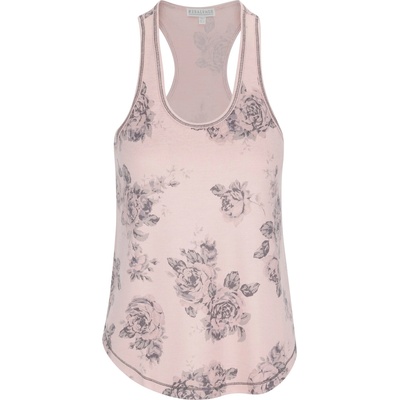 PJ Salvage scoop-neck tank - Pink