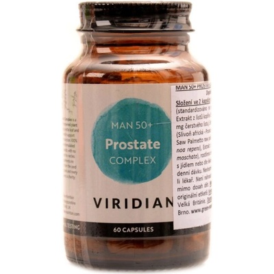 Viridian Man 50+ Prostate Complex 60 kapsúl