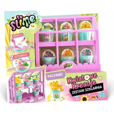 EPEE So Slime květinové kreace skleník